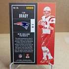 Panini 2017 Contenders Season Ticket Tom Brady  95 New England Patriots Base