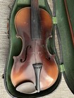 Violin Antonius Stradivarius 1721 Copy Violin Made In Czechoslovakia 4 4