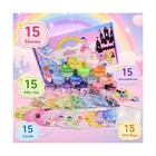 15 Pack Slime Kit For Kids  Butter Clear Cloud   Galaxy Slime      Fast Usa Ship