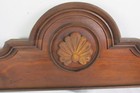 Hand Carved Wood Pediment Reclaimed Salvage Architectural Over Door Armoire