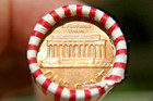 1979 D Lincoln Cent Original Bank Wrap Roll Brandt Obw Penny Roll