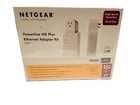 Netgear Powerline Hd Plus Ethernet Adapter Kit Of Two Hdxb111 New  Sealed