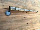 Maritime Telescope Marine Antique Brass Pirate Spyglass Vintage Scope Handmade