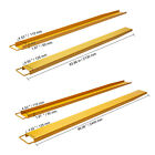 Vevor Pallet Fork Extension 60   72   84   96   Forklift Extensions For Truck