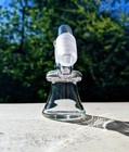 Premium Quality 14mm 45   Mini Dry Ash Catcher Tobacco Water Pipe Bong Bubbler
