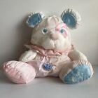Fisher Price Puffalump Bear Cub With Rattle   Fp Logo On Foot 1988 Vintage  1356