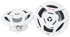  2  Jvc Cs-dr621mwl 6 5  75 Watt Rms 2-way Rbg Led Marine Boat Speakers In White