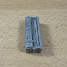 Vintage Marx Battle Of The Blue   Gray Playset Rifle Box Accessory 1960s 50s