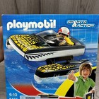 Playmobil Clickriders Crocodile Speedboat Set   5161 Ages 6-10 Sealed Geobra New