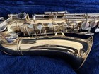 Vintage King Cleveland 613 Alto Saxophone Blue Lined  Hard Carry Case  Clean Usa