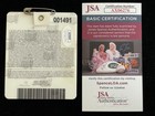 Trevor Immelman Signed 2008 Masters Badge Jsa Coa Champion