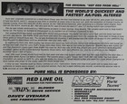 Rich Guasco Pure Hell  World s Fastest Aa Fuel  Altered Drag Racing Vtg Handout