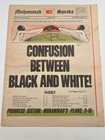 1971 Muhammad Speaks Newspaper With Progress Section Insert Nation Of Islam