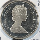 Canada 1989 50  Proof Silver Dollar - Flueve Mackenzie River   375oz Asw