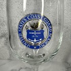 Set Of 2 Vintage United States Coast Guard Academy Wine Glasses  read 