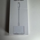 Apple Lightning Digital Av Adapter Hdmi To Iphone Ipad Md826am a-genuine