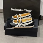 2025 Patou X Onitsuka Tiger Mexico 66 Tgrs Mary Jane Ballet Flats Muti-color