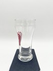Vintage Chief Oshkosh Beer Glass Arrowhead Logo Wisconsin Brewery