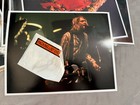 Kurt Cobain Nirvana Concert 11x14 Photo Original Negative Oakland New Years 1993