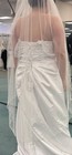 Wedding Dress  never Worn  Tried On Once  Size 18  Strapless  Corset Back