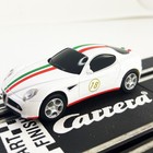 Carrera Go    Alfa Romeo Coupe 1 43 Slot Car Race Track Set Electric Analog New