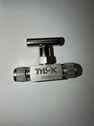 Tylok Ss-6-6dd-6 3 8    316 Ss Needle Valve 10 000 Psi