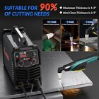 Gz Guozhi 50amp Plasma Cutter Dual Voltage 110v 220v 1 2  Clean Cut  Air Cutter