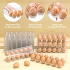 100 Pack Egg Cartons Cheap Bulk  12 Count Clear Empty Egg Cartons For Fresh C   