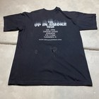 Vintage Up In Smoke Tour T Shirt Dr  Dre Eminem Snoop Dogg Chronic L Y2k 90s Rap