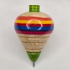 Wooden Trompo Mexican Classic Spininng Top - Trompo De Madera Jugete Mexicano