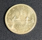 1965 Canada Silver Dollar Voyager Canadian Canoe- Very Nice Coin 