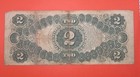 1917 Large Size  2 Dollar Bill   Legal Tender United States Note