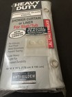 Heavy Duty Commercial Grade Vinyl Shower Curtain Liner -70    W X 78    X Long - New