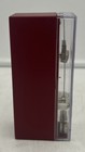 Wittner Taktell Super-mini Metronome Red Wind-up Mechanical Tempo 40   208 Bpm