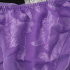 New Delicates Vtg 90s Jcpenney  Polyester Satin Flutter Bikini Brief Panty Large