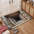 3d Visual Misalignment  High-definition Rubber Doormat  Floor Carpet Home Decor