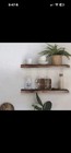 Vision Home Acacia Floating Shelves 24  Set Of 2 - New