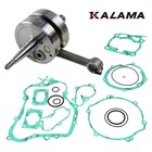 Engine Rebuild Crankshaft Main Bearings Oil Seal Kit Gasket Yz125 Yz 125 2001-04