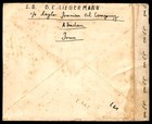 Cover Baghdad To Palestine 1940s   Anglo Oil Company