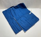 Hagerty Silversmiths  Cloth 6-piece Place Setting Roll Up Storage Bags -lot Of 2