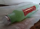 Rolling Pin Red Wing  Jade Glass Home Kitchen Cafe