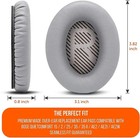 Ear Pads For Bose Quietcomfort Qc35 qc35 Ii Headphones Replacement Soft Cushion