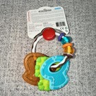 New Infantino Cool   Chew Teether Keys Baby Sensory Toy Bpa Free 0-36 Months