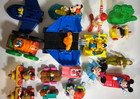 Random Junk Drawer Vintage Toy Action Figures Dinosaur Lot Of 30  Pieces Onc