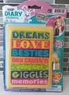 Secret Dear Diary With Lock And Keys 2017 Journal Notebook 96 Pages Jaru New