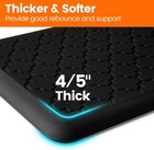 Mattitude Kitchen Mat Cushioned Anti-fatigue Floor Mat Waterproof Non-slip