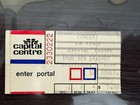The Kinks 1 14 82 Front Row Floor Capital Centre Authentic Ticket Stub Rare Look
