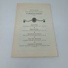 Lot Of 4 Vintage 1948 Burlington Nc High School Commencement Programs