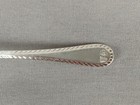 Early 19th Century Continental Bright-cut 5 3 8 Inch 12 Loth Silver Spoon
