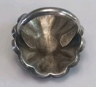 Vintage Sz6 Sterling Native Made Onyx Turquoise Coral Mop Ring 925 Silver Tested